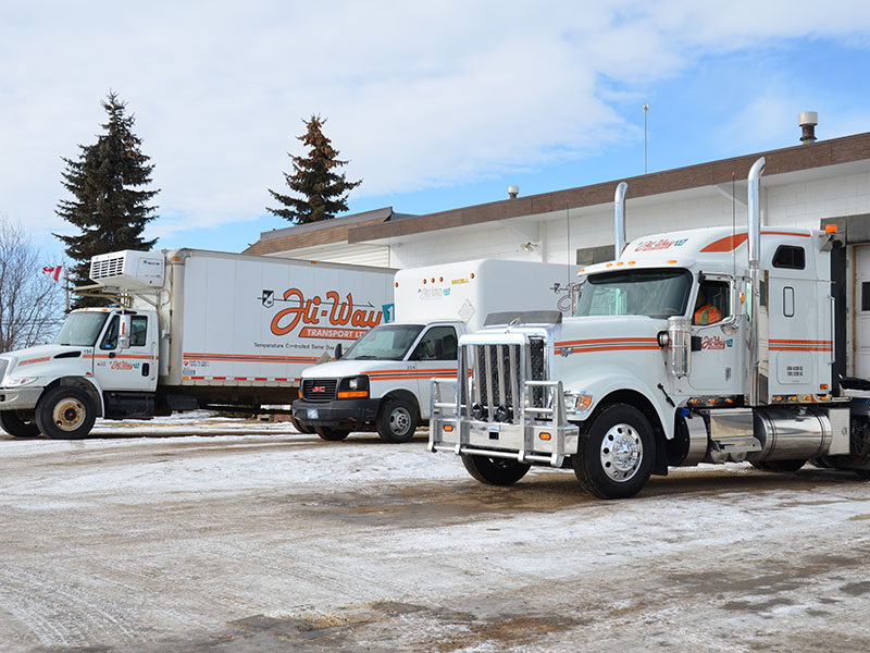 Hi-Way 13 Transport Ltd. - Equipment