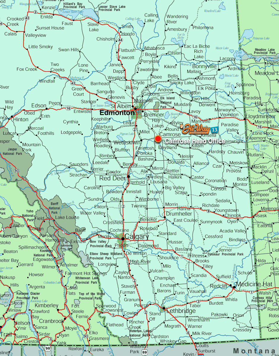 Locations