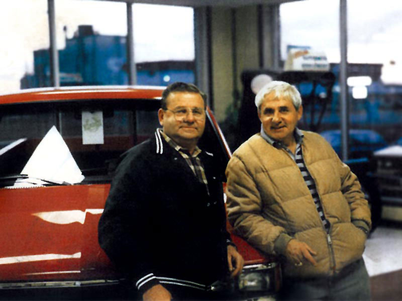Tom and Fred O'Riordan