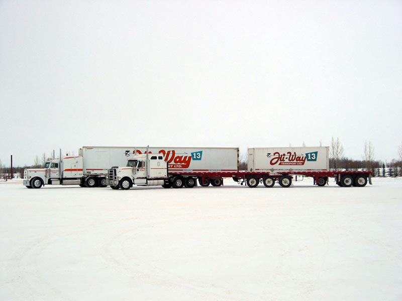 Western & Northern Canada Truck Load Carrier