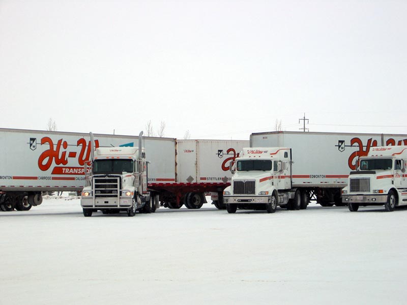 Western & Northern Canada Truck Load Carrier